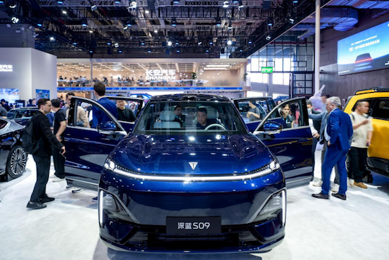 長安汽車4月零售20.6萬輛 新能源7.1萬輛 轉型全面提速邁入新階段_fororder_【8】長安汽車4月零售20.6萬輛 新能源7.1萬輛 轉型全面提速邁入新階段577