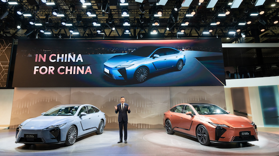 【焦點圖+移動端圖】煥新登場，定義新豪華 LEXUS雷克薩斯全新一代ES 于上海車展全球首發_fororder_【6】 煥新登場 定義新豪華 LEXUS雷克薩斯全新一代ES 于上海車展全球首發415的副本
