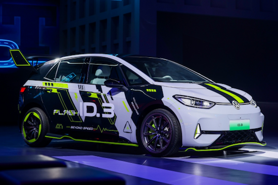ID.3 GTX套件款上市 上汽大眾2025 ID.Festival與用戶玩在一起 位置：資訊_fororder_【5】ID.3 GTX套件款上市 上汽大眾2025 ID.Festival與用戶玩在一起1232