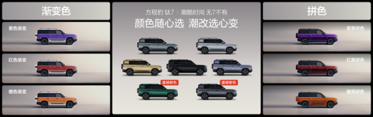 比亞迪“大五座天花板”方程豹鈦7上市  位置：要聞列表_fororder_【6】比亞迪“大五座天花板”方程豹鈦7上市584
