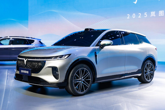 華為係首款家用純電SUV 全新嵐圖知音首搭乾崑智駕ADS 4亮相  位置：資訊+移動端資訊_fororder_【8】華為係首款家用純電SUV 全新嵐圖知音首搭乾崑智駕ADS 4亮相756