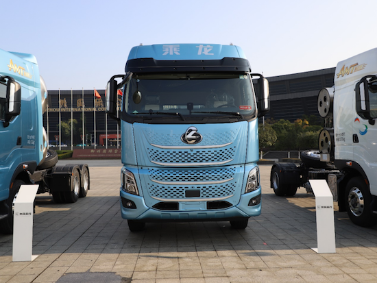 圖片默認標題_fororder_【15】乘龍H7 Pro創贏版LNG牽引車：大馬力提效 低氣耗創富711
