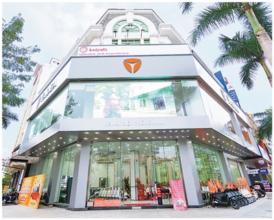 中國標準與海外需求精準對接 中國製造助力全球綠色出行變革