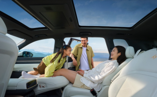 20萬內家用大六座SUV：東風eπ008全面解析_fororder_【2】20萬內家用大六座SUV：東風eπ008全面解析329