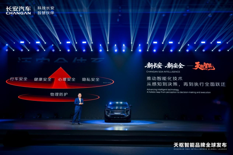 新央企科技首秀：長安汽車發佈安全智慧化品牌“天樞智慧”  位置：焦點圖+移動端圖_fororder_10