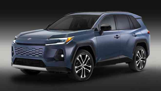 三種外觀設計 全係混動 新一代豐田RAV4正式發佈 位置：資訊_fororder_【8】三種外觀設計 全係混動 新一代豐田RAV4正式發佈131