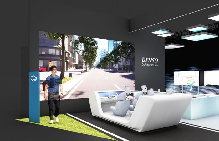 株式會社電裝亮相2025日本移動出行展