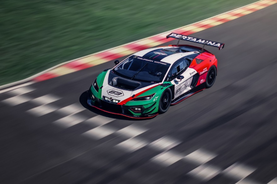 蘭博基尼Temerario GT3：輕量化鋁制車身結構 V8雙渦輪增壓發動機 彰顯全新理念  位置：資訊_fororder_【2】蘭博基尼Temerario GT3：輕量化鋁制車身結構 V8雙渦輪增壓發動機 彰顯全新理念410