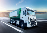 乘龍H5重新定義飼料運輸高效標準