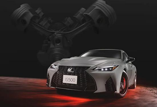 搭5.0升V8發動機 雷克薩斯IS500特別版限定發售500台_fororder_【1】搭5.0升V8發動機 雷克薩斯IS500特別版限定發售500台82