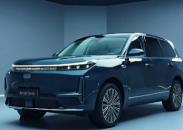科技大六座旗艦SUV 吉利銀河M9靜態品鑒  位置：資訊