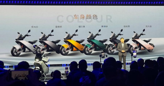 高端兩輪賽道迎來“破局者” SCOOX零際攜首款新時代都市科技潮摩X7全球首秀 位置：焦點圖+移動端圖_fororder_【5】高端兩輪賽道迎來“破局者” SCOOX零際攜首款新時代都市科技潮摩X7全球首秀1040