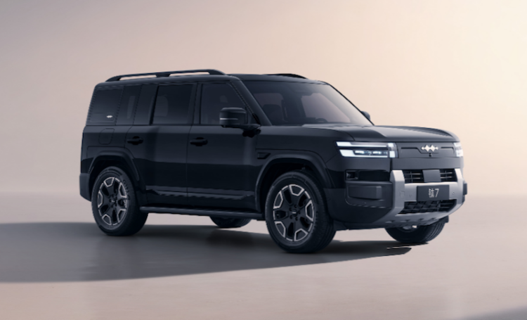 方程豹鈦7首臺量産車下線 位置：資訊+移動端資訊_fororder_【1】方程豹鈦7首臺量産車下線285