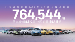 上汽通用五菱上半年銷量超76萬輛 新能源實銷41.3萬輛創歷史新高