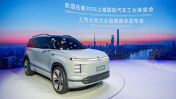 【資訊+移動端資訊】全球智慧 中國速度 上汽大眾2025上海車展開啟“全勢能”佈局
