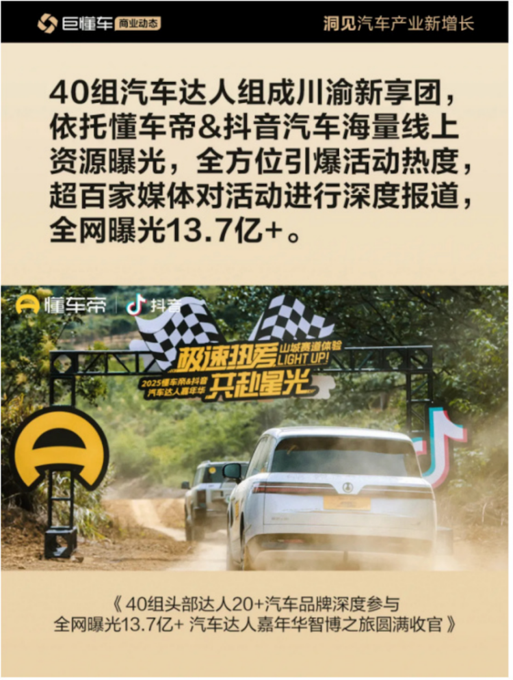懂車帝抖音汽車達人嘉年華智博之旅收官  位置：資訊_fororder_懂車帝抖音汽車達人嘉年華智博之旅收官88