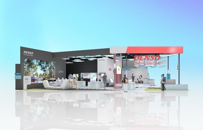 株式會社電裝亮相2025日本移動出行展