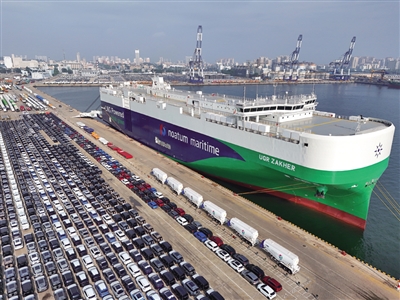 汽車出口持續增長 産業鏈海外協同進一步加強 中國車企攜手全鏈加快擁抱全球市場_fororder_res01_attpic_brief