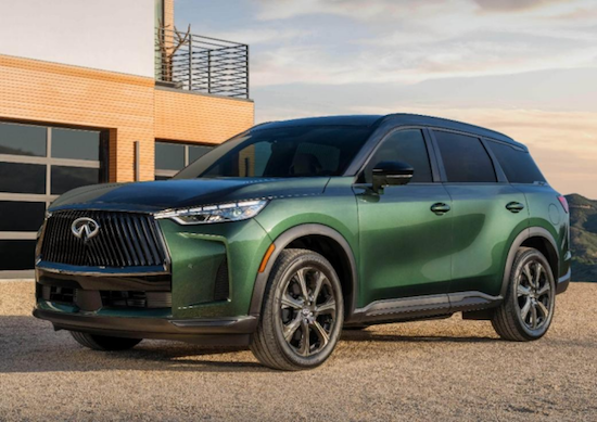 強調運動化 2026款英菲尼迪QX60官圖發佈 位置：資訊_fororder_【4】強調運動化 2026款英菲尼迪QX60官圖發佈108