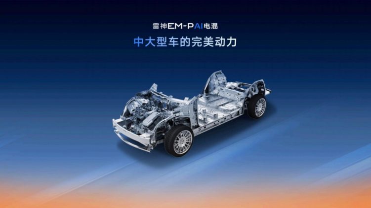 星睿AI雲動力2.0賦能 “最聰明”的雷神AI電混2.0進階發佈_fororder_【1】星睿AI雲動力2.0賦能，“最聰明”的雷神AI電混2.0進階發佈1877