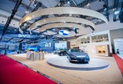 中國車企亮相印尼車展 助力提升未來出行新願景