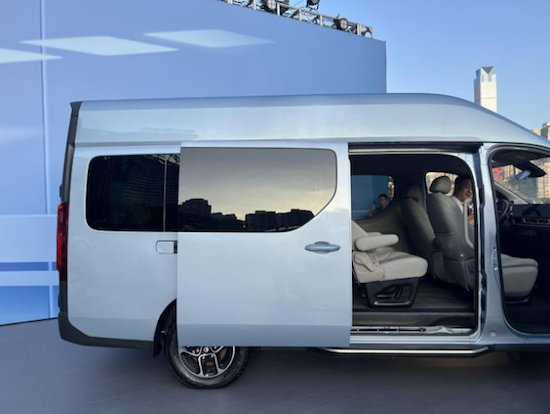 續航470km滿足中長途需求 長安凱程V919上市 位置：資訊_fororder_【7】續航470km滿足中長途需求 長安凱程V919上市155