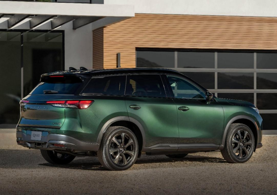 強調運動化 2026款英菲尼迪QX60官圖發佈 位置：資訊_fororder_【4】強調運動化 2026款英菲尼迪QX60官圖發佈112