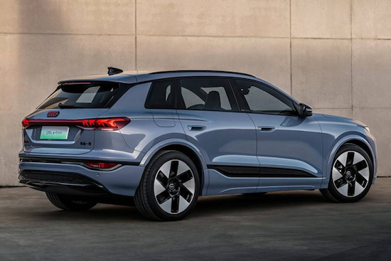 【資訊】800V技術\華為乾崑智駕 奧迪Q6L e-tron即將開啟預售_fororder_【8】800V技術 華為乾崑智駕 奧迪Q6L e-tron即將開啟預售111