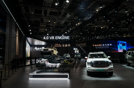 坦克品牌全球累計銷量突破70萬輛 開創中國越野新時代 位置：資訊_fororder_【13】坦克品牌全球累計銷量突破70萬輛 開創中國越野新時代715