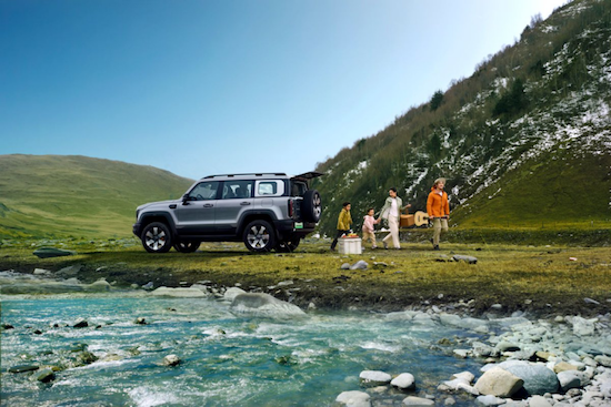 “神州原色”點亮北京公交 和BJ40增程一起去野吧 位置：資訊_fororder_【1】「神州原色」點亮北京公交 和BJ40增程一起去野吧1019