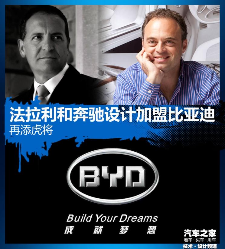 汽車頻道【2月19日】【首頁汽車資訊列表+要聞列表】再添虎將 法拉利和奔馳設計加盟比亞迪