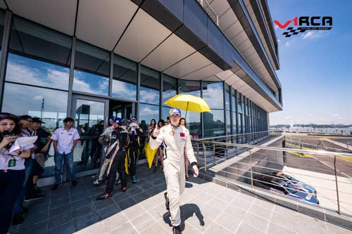 V1場地挑戰賽第二站完美收官