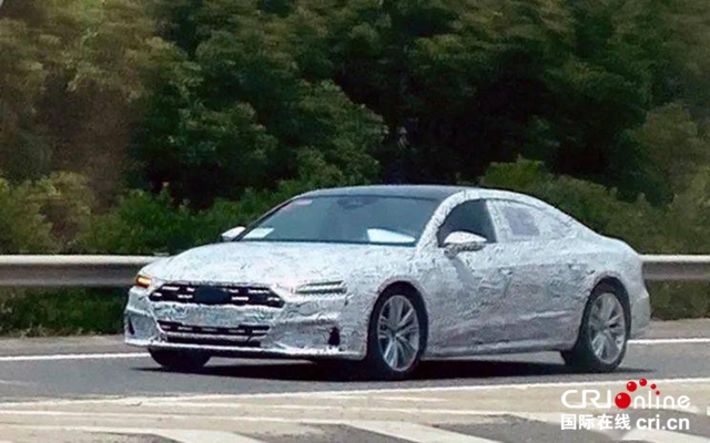 汽車頻道【獨家+焦點輪播圖】上汽奧迪A7L 關於合理的“相對論”