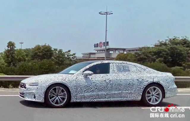汽車頻道【獨家+焦點輪播圖】上汽奧迪A7L 關於合理的“相對論”