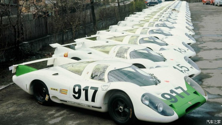 汽車頻道【3月13日】【首頁汽車資訊圖+要聞列表】保時捷917Concept