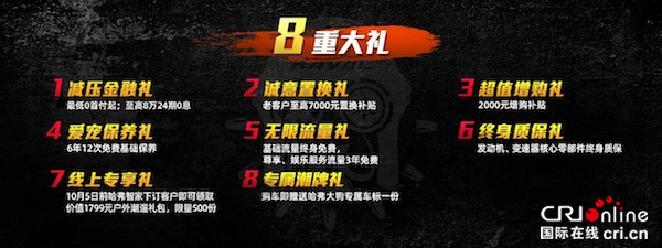 汽車頻道【資訊】11.99萬元起 全新品類SUV哈弗大狗潮玩上市