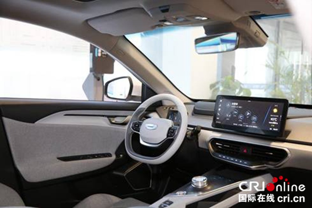 汽車頻道【供稿】【資訊列表】幾何A實車到店  預計第二季度上市