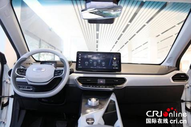 汽車頻道【供稿】【資訊列表】幾何A實車到店  預計第二季度上市