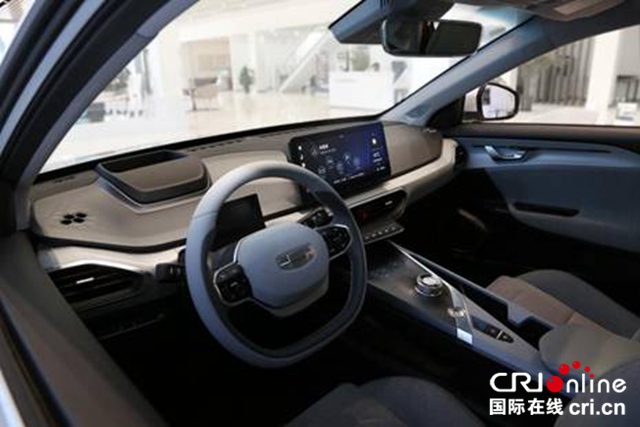 汽車頻道【供稿】【資訊列表】幾何A實車到店  預計第二季度上市
