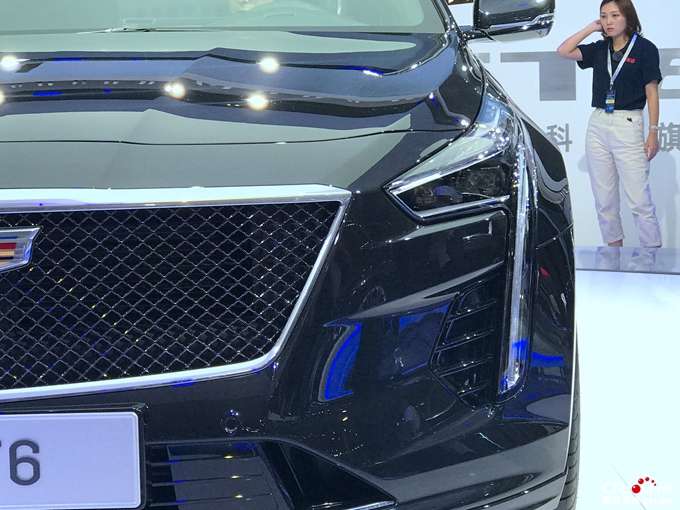 汽車頻道【首頁熱點推薦圖】上汽通用凱迪拉克全新一代CT6廣州車展首秀