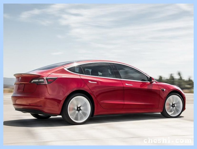 汽車頻道【3月20日】【首頁汽車資訊列表+要聞列表】特斯拉Model 3系統升級動力大增續航里程提升
