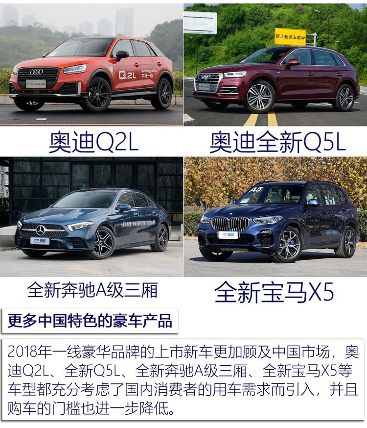 汽車頻道【汽車聚焦列表】狂推600+款新車依然過不好這一年 2018上市新車大盤點