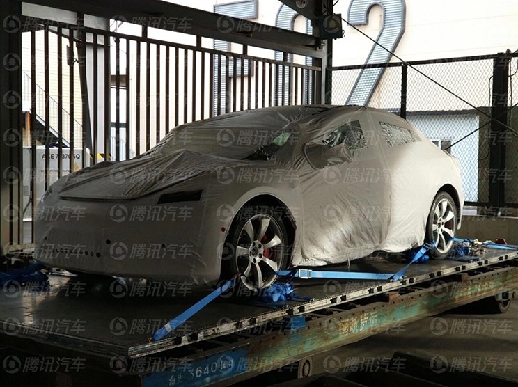 汽車頻道【1月24日】【首頁汽車資訊列表+要聞列表】19英寸輪圈曝光 特斯拉Model 3到港