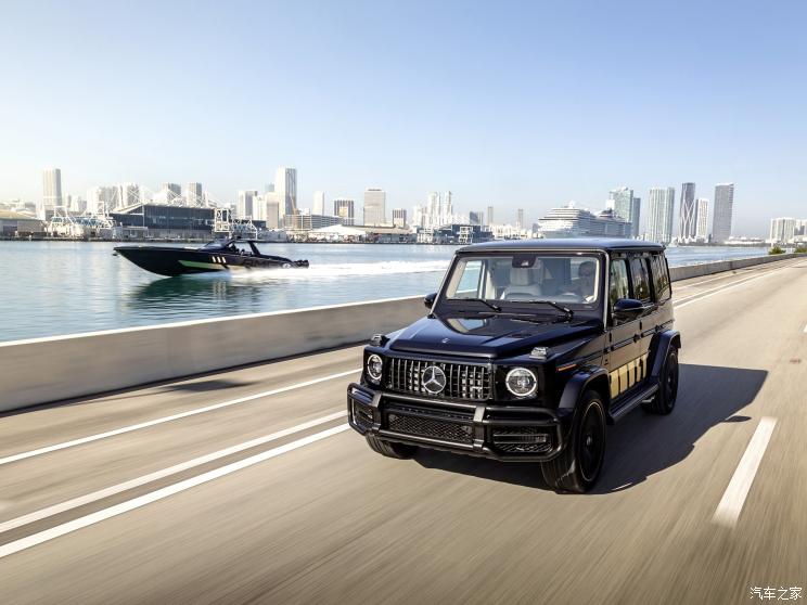 汽車頻道【2月17日】【中首列表+要聞列表+頭條新聞紅條】AMG G 63 Cigarette Edition官圖發佈