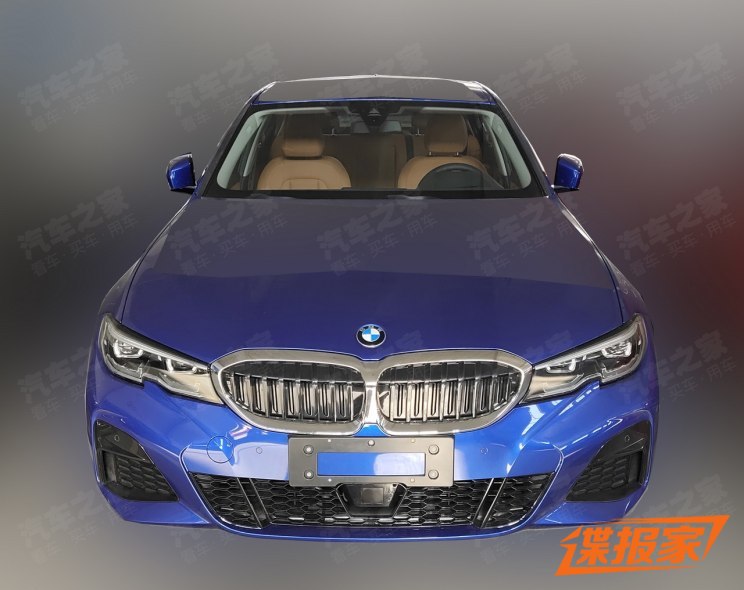汽車頻道【1月30日】【首頁汽車資訊列表+今日焦點】標準軸距版首曝 國産新寶馬325i/Li諜照
