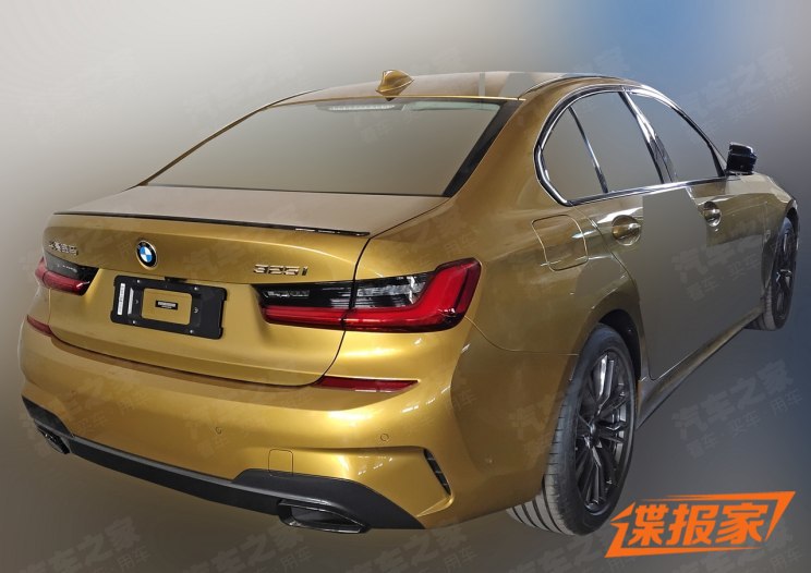 汽車頻道【1月30日】【首頁汽車資訊列表+今日焦點】標準軸距版首曝 國産新寶馬325i/Li諜照