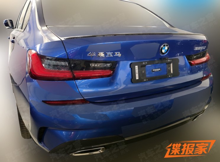 汽車頻道【1月30日】【首頁汽車資訊列表+今日焦點】標準軸距版首曝 國産新寶馬325i/Li諜照
