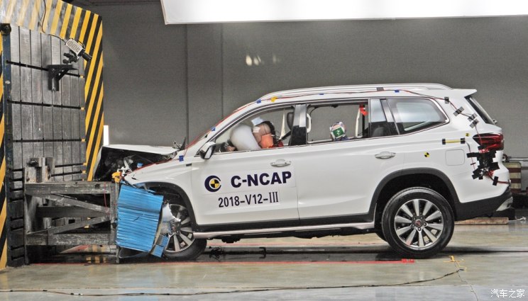 汽車頻道【頭條新聞首條】2018年第四批C-NCAP成績：四款車獲五星