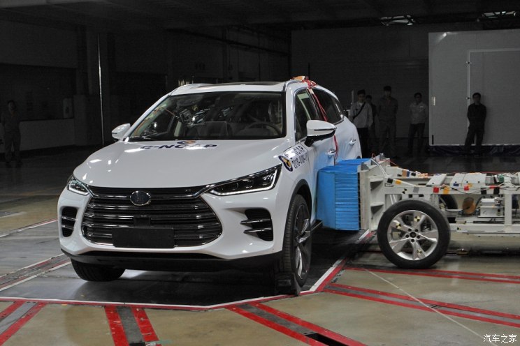 汽車頻道【頭條新聞首條】2018年第四批C-NCAP成績：四款車獲五星