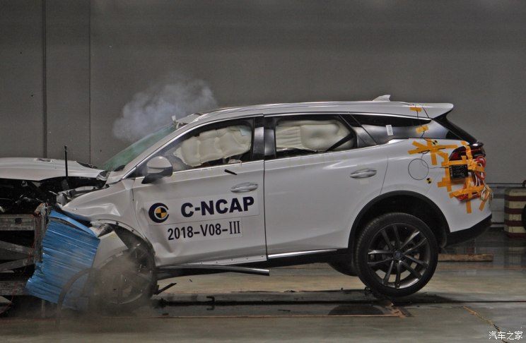 汽車頻道【頭條新聞首條】2018年第四批C-NCAP成績：四款車獲五星